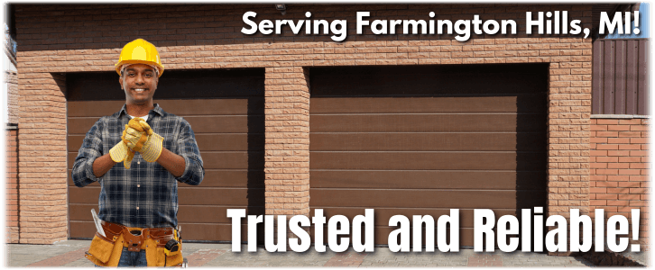 Garage Door Repair Farmington Hills MI